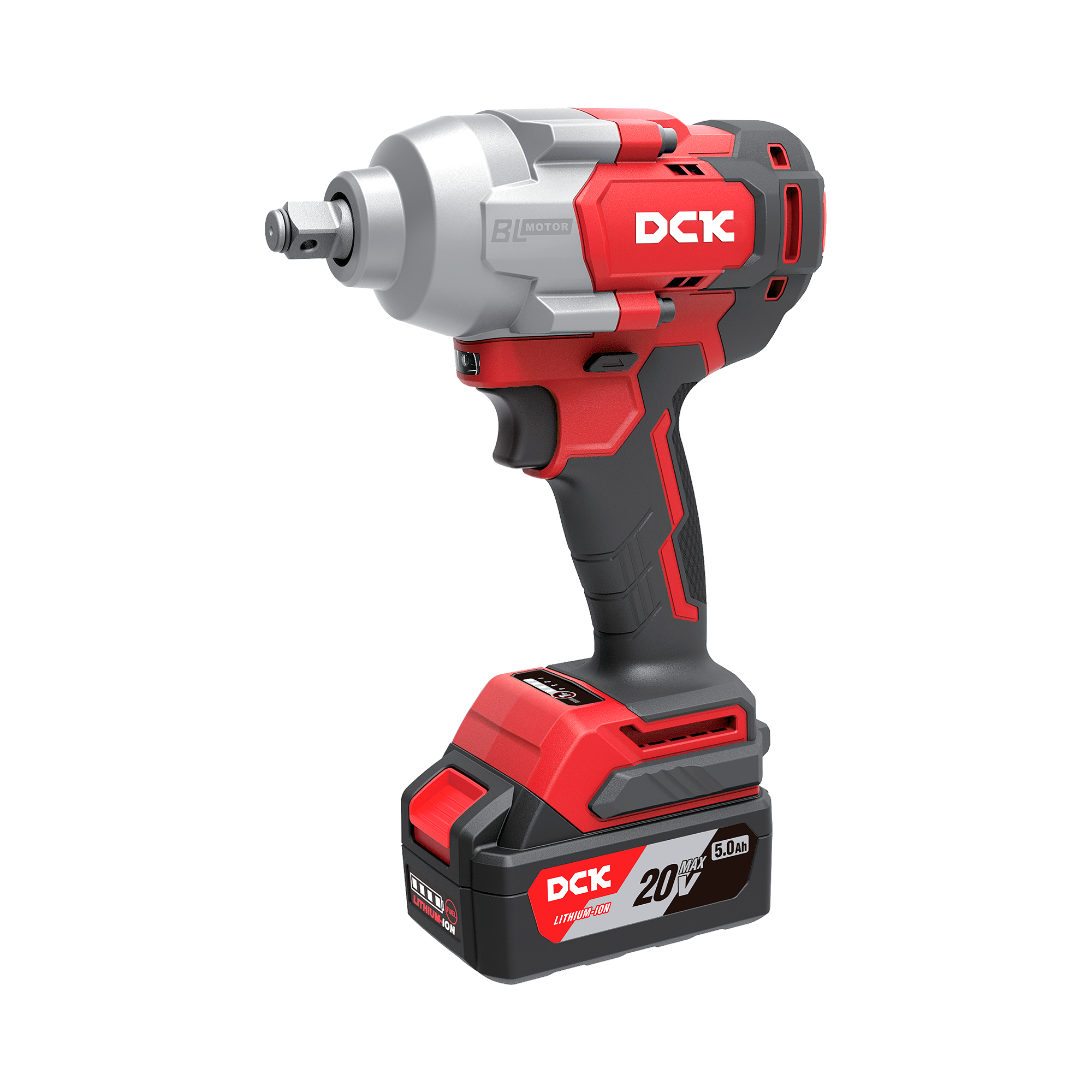 CHAVE DE IMPACTO USO MANUAL