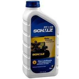Óleo Lubrificante para Compressor Pistão 1 litro SCHULZ-0100011-0