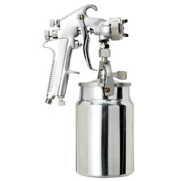 Pistola para Pintura de Alta Pressão tipo Sucção 2mm 1000ml SCHULZ-92601040