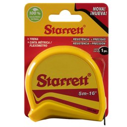 Trena Amarela de 5M STARRETT-KTS34-5ME-S